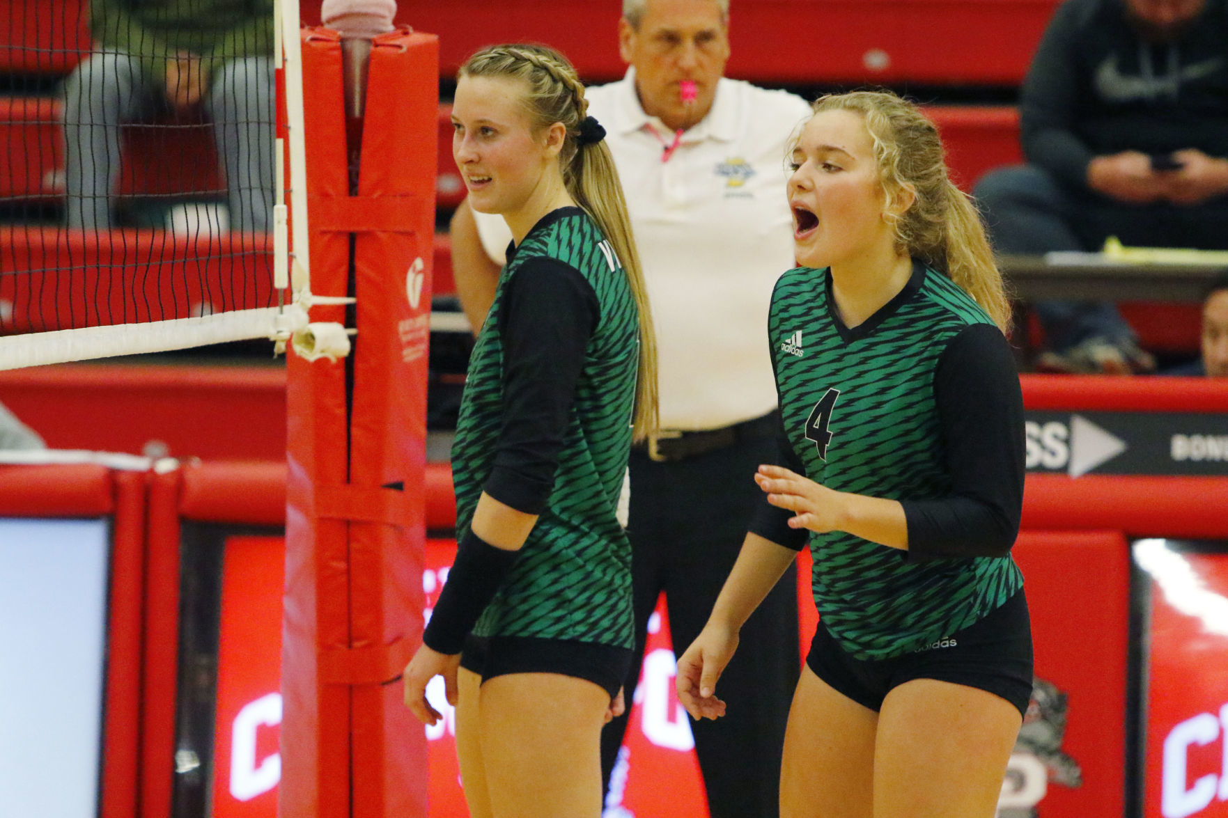 Gallery: 4A volleyball sectional final: Crown Point vs. Valparaiso
